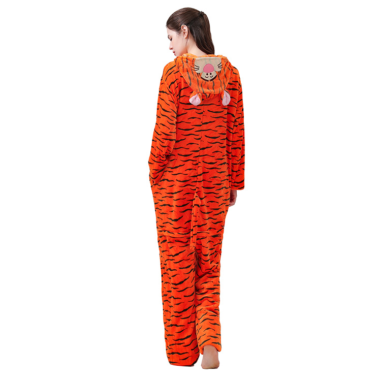 CHINEE Sunhome Animal Adult Onesie Unisex One Piece Cosplay Costume Pajamas for Men Women