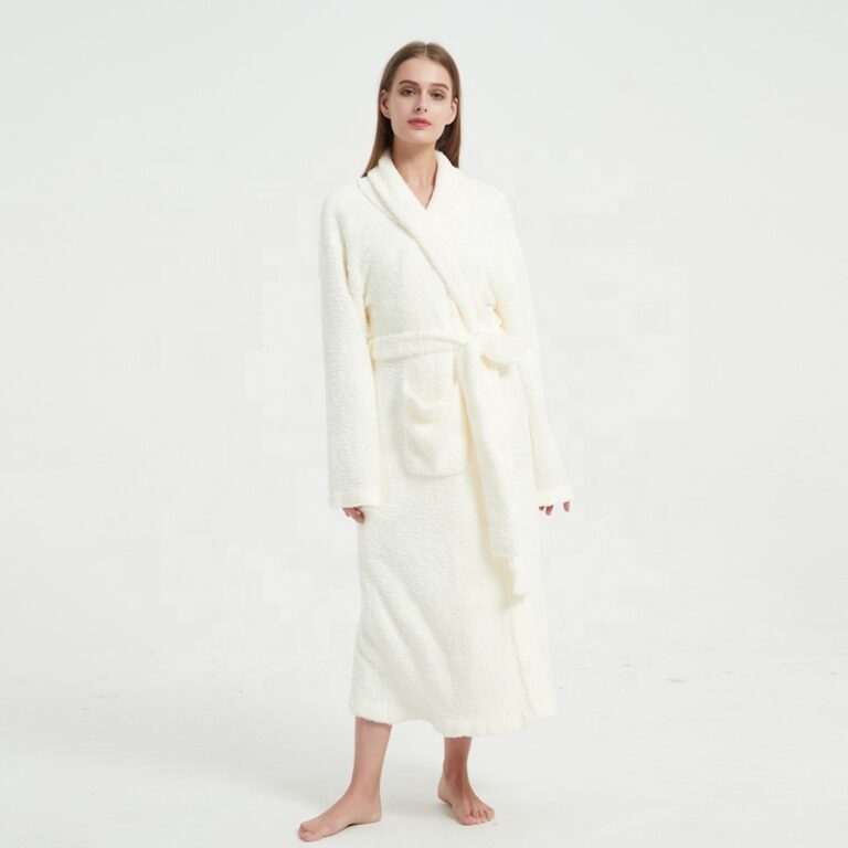 CHINEE-Super-Soft-Absorbent-Feather-Microfiber-Yarn-Knit-Robes-for-Men-Women-Cozy-Plush