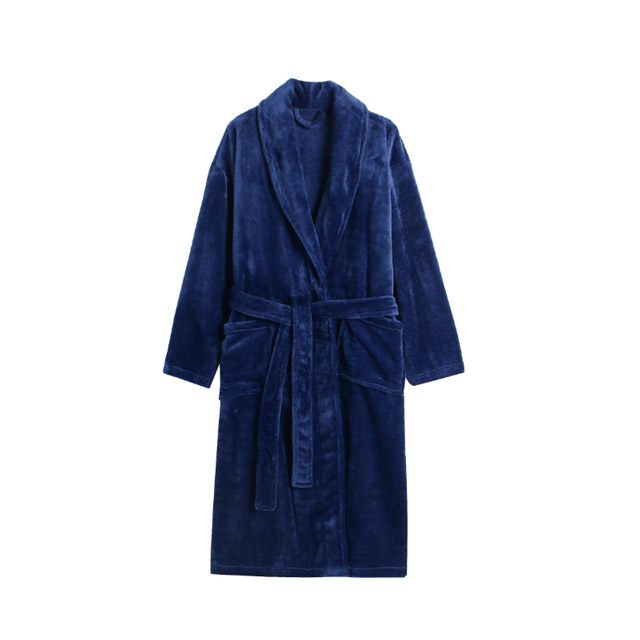 CHINEE-Super-Soft-Durable-Luxury-Unisex-Micro-Plush-Bathrobe-for-Women-or-Men-Spa-Resort-Hotel