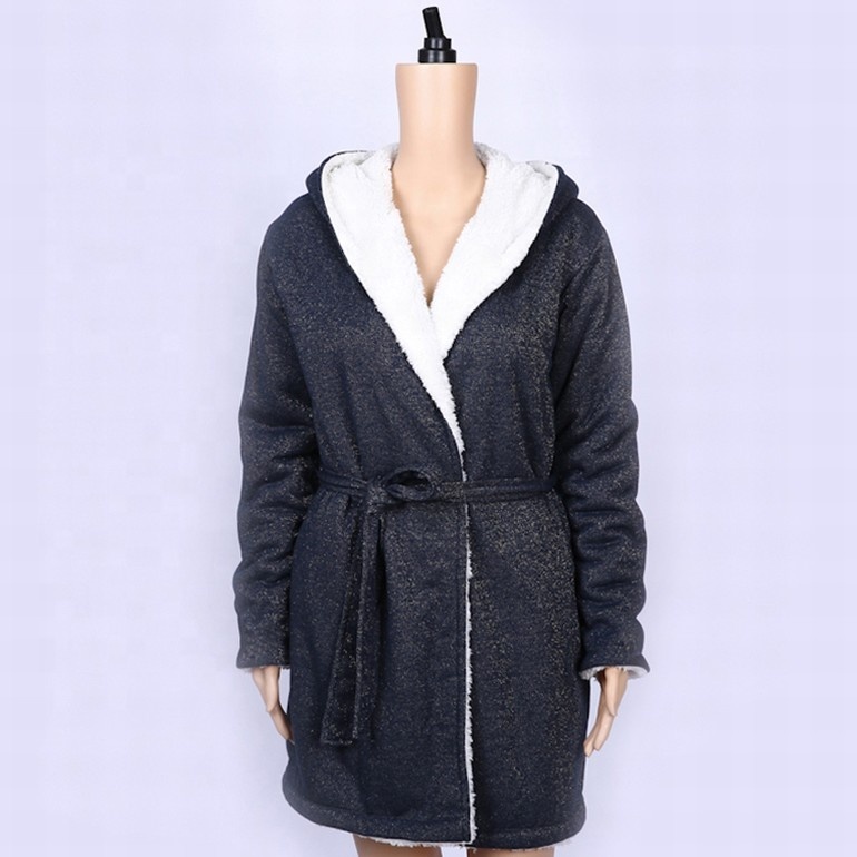 CHINEE Super Soft Luxury Winter Family Fleece Robe