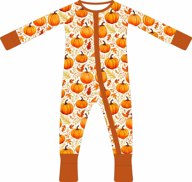CHINEE Super Soft Newborn Baby Clothes Bamboo Baby Zippy Infant Pajamas Kid One Piece Jumpsuit Romper