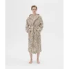 CHINEE Super Soft Striped Terry Bathrobe For Adults Plus Size Soft Cotton Robe Available In Large Sizes