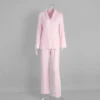 CHINEE TENCEL Modal Cozy Women's Pajamas Loungewear Set ODM OEM Smoother Hand Feel Long Sleeve Sleepwear for Women