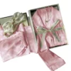 CHINEE Temperament Senior Sense of Sweet French Cool Sense of Pajamas Long sleeved Long Pants Loungewear