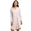 CHINEE Thermal Knitted Winter Button Down Shirt Pajamas for Women Plus Size Sleepwear Milk Cotton Night Dress