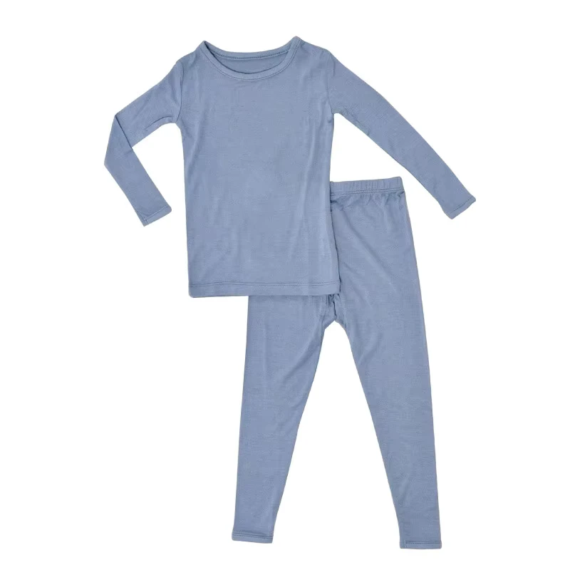 CHINEE Toddler Boys Girls Custom Children's Pyjamas Soft Organic Cotton Kids Bamboo Viscose Baby Pajama Set for Babies