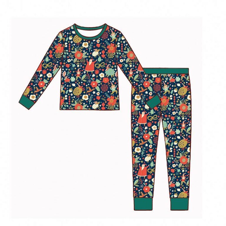 CHINEE-Toddler-Boys-Girls-Custom-Childrens-Pyjamas-Soft-Organic-Cotton-Kids-Pajama-Set