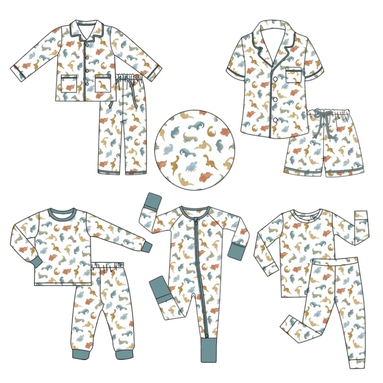 CHINEE-Toddler-Clothing-Sleepsuit-Cartoon-Print-Long-Sleeve-Romper-Jumpsuit-Sleepwear-Newborn-Baby-Boy-Pajamas-Rompers
