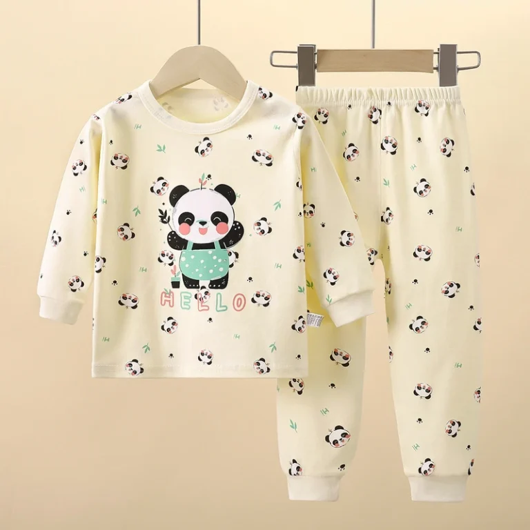CHINEE-Toddler-Pajamas-Boys-Pyjamas-Sleepwears-2pcs-Long-Sleeves-Pjs-Sets-for-Kids-Fall-Winter-Age-1-10-Years