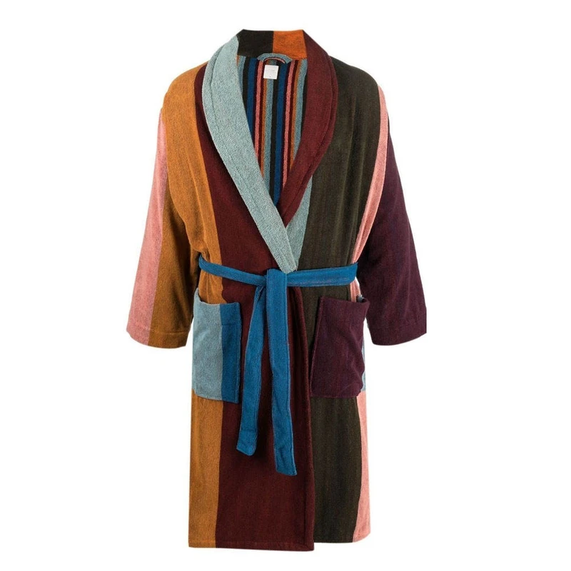 CHINEE Top Quality Spa Terry Hotel Guest Cotton Lounge Wear Sleeping Costumes Set Waffle Bathrobes With Pockets Made By Master TEXSTYLE