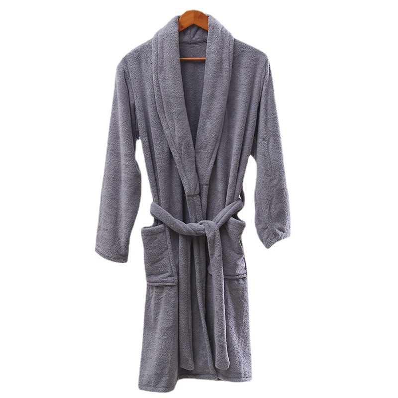 CHINEE Toweling Terry Robe Unisex Bath Robe Sleepwear Casual White Home Luxury Plush Bathrobes Custom Microfiber Bath Towel