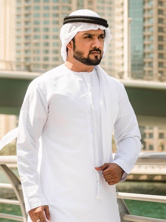 CHINEE Traditional Islamic Clothing for Men Long Abayas Robe Moroccan Caftan Dubai Arab Dress for Saudi Musulman Elegant Dressing