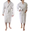 CHINEE Turkish Unisex Luxury Bathrobe For Women Men 100% Cotton Bathrobes Robes Clearance Sale in Bulk