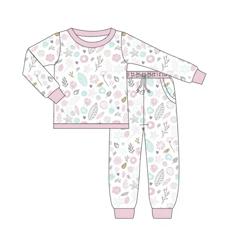 CHINEE-Ucheer-Sports-Baby-Sleepwear-Custom-Print-95-Bamboo-5-Spandex-Fabric-One-Piece-Folded-Baby-Bamboo-Pajamas-Anti-Wrinkle