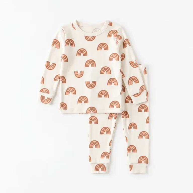 CHINEE-Ultra-Breathable-100-Organic-Cotton-Kids-Unisex-Baby-Winter-Pajamas-Set-Washable-Quick-Dry-Long-Sleeve-Casual-Hot-Weather