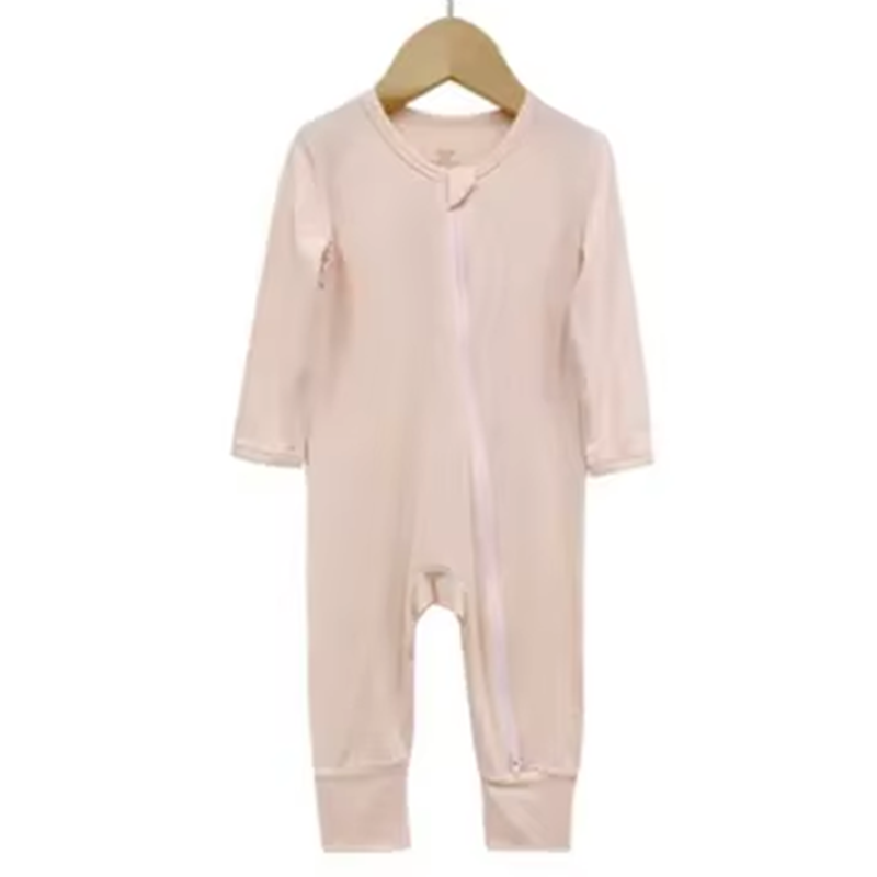 CHINEE Ultra Comfort Soft Touch Double Zipper Kids Pajamas for Toddler All Night Rest
