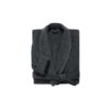 CHINEE Unisex 100% Egyptian Cotton Bathrobe High Quality Terry Fabric Shawl Collar Robe In Solid Color With Custom Logo