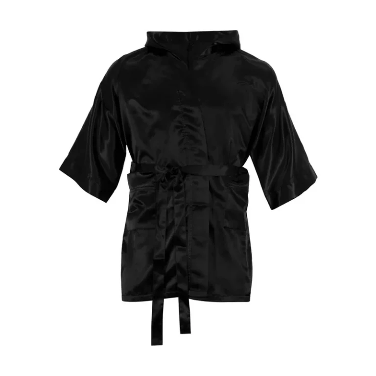 CHINEE Unisex Boxing Robes With Hood Custom Made Design Satin Boxing Robe custom colors