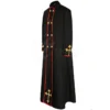 CHINEE Unisex Church Robes With Soft Fabric And Adjustable Fit Premium Quality Church Robes With Satin Trim And Detailed Embroidery