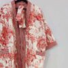 CHINEE Unisex Cotton Quilted Kimono Robe with Floral Bath Cover Sleepwear for Spring Spa Beach Summer Use Bulk Product