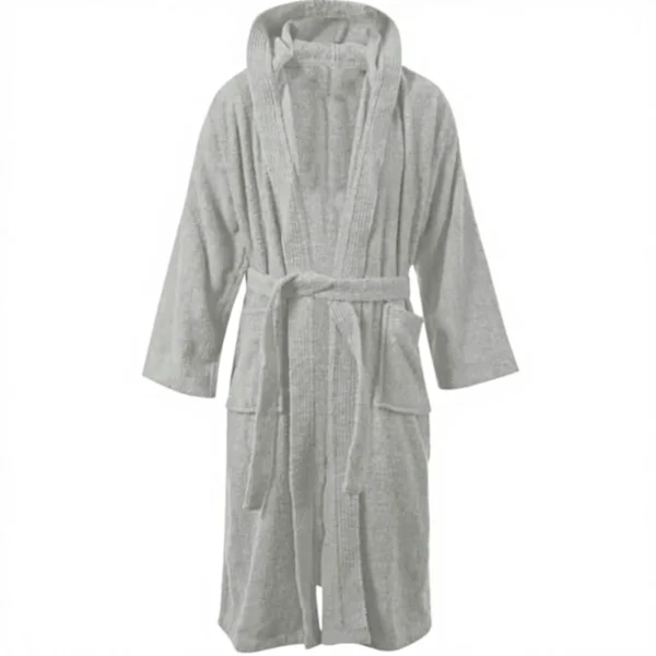 CHINEE Unisex Egyptian Cotton Bath Robe 100% Luxury Terry Towelling Dressing Gown Soft Hooded Shawl Neck Loungewear Housecoat China