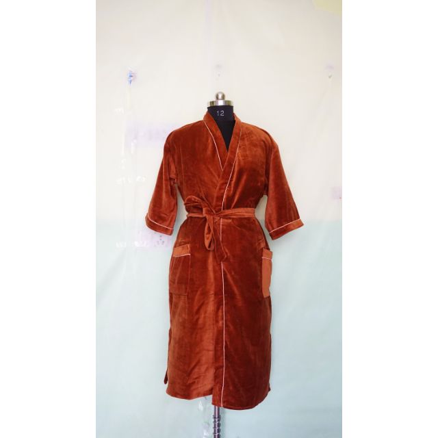 CHINEE-Velvet-Long-Robe-Women-Velvet-Long-Kimono-Velvet-Bath-Robe-Dressing-Gown-Velvet-Bath-Robe-Dressing-Maxi-Night-Gown-Suit