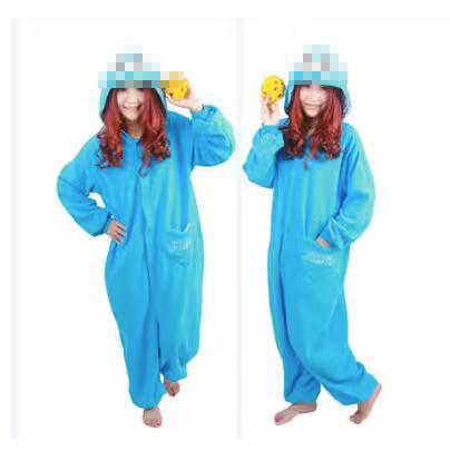 CHINEE W 504 Winter Pajamas Adult Animal Pajamas Cute Couple Animal onesies