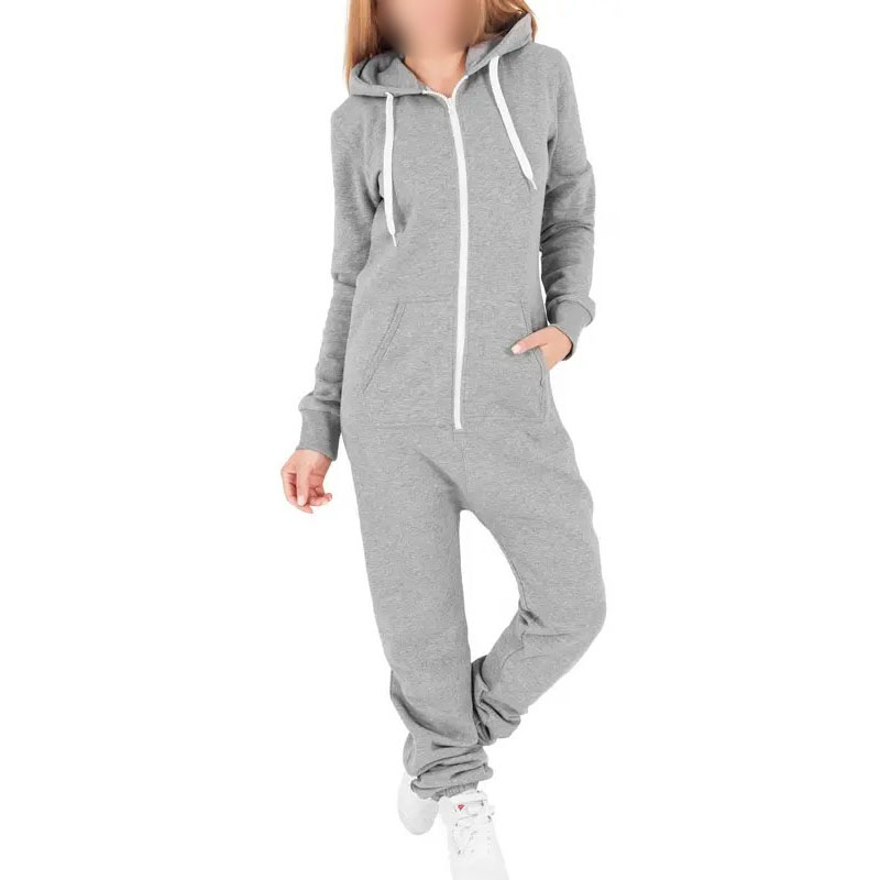 CHINEE Warm Jumpsuits Sexy Women Pajamas Set Couple Adult Onesie Hooded Pajama Onesie Adult Unisex