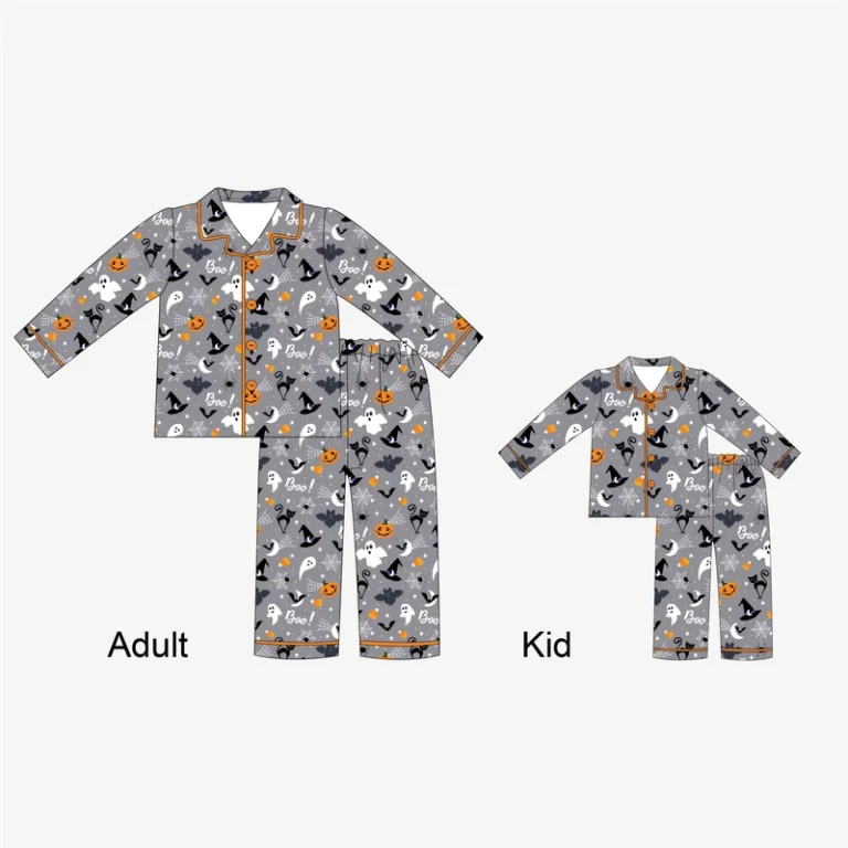 CHINEE-Weiwei-Organic-Bamboo-Halloween-Kids-Pajamas-Customize-Enfants-Halloween-Pijamas-Kids-Pyjamas-Sleepwear-for-Kids-Boys