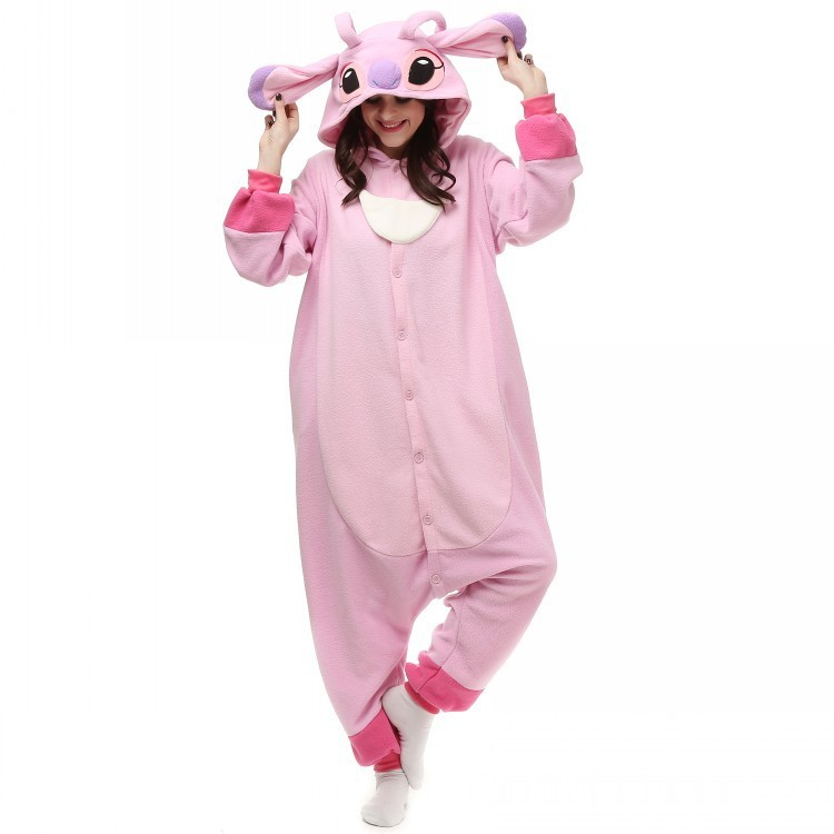 CHINEE Winter Christmas Onesie Pajamas Family Cute Adult Animal Stitch Onesie Pajamas for Women