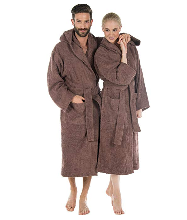 CHINEE-Winter-Hotel-Spa-Sauna-Thickening-Cotton-Terry-Couples-Bathrobe-Warm-Sleepwear-Lovers-Bath-Robes