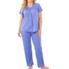 CHINEE Winter Ladies Night Gown Wear Suits Sleep Women Pajamas Set Plus Size Pajama Sleepwear Turn Down Collar Short Sleeve