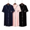 CHINEE Women Comfortable Shortsleeve T shirt Sleep Top Summer Homewear