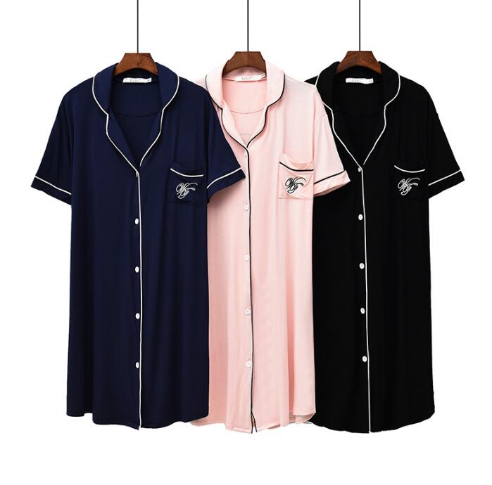 CHINEE Women Comfortable Shortsleeve T shirt Sleep Top Summer Homewear