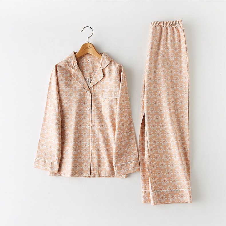CHINEE Women Cotton Girl's Nightgown Pyjamas With Customized Design