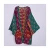 CHINEE Women Kimonos Vintage Kantha Handmade Womans Jacket Boho Robes Vintage Kantha Reversible Kantha Kimono