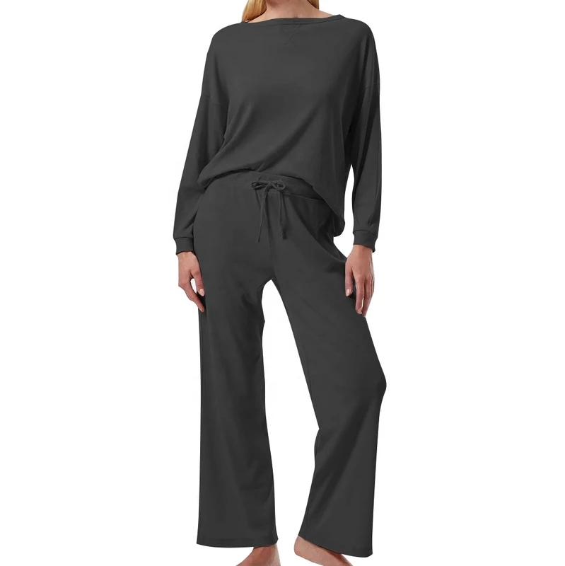 CHINEE Women Loungewear Set Two Piece Casual Home Wear Manufacturer Supplier Matching