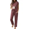CHINEE Women Loungewear Soft Comfortable Set Private Label Supplier Women Lounge Wear Home Wear Fashion Set Factory Manufacturer