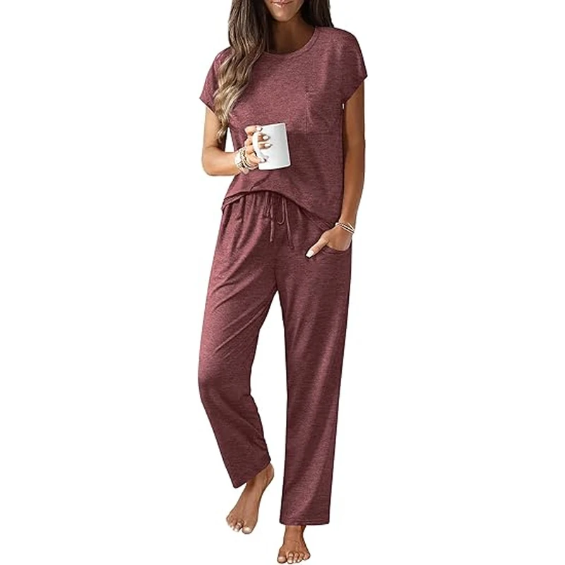 CHINEE Women Loungewear Soft Comfortable Set Private Label Supplier Women Lounge Wear Home Wear Fashion Set Factory Manufacturer