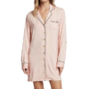 CHINEE Women Night Dress Long Sleeve Shirt Sleepwear Modal Night Shirt Dress Women's Sleepwear