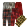 CHINEE Women Pajama Pants Custom Printing Fleece Pajama Pants Soft Cotton Plaid Women's Pajama Pants