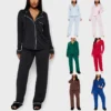 CHINEE Women Pajamas Soft Women's Knitted Pajamas Lounge Sets Nightwear Sleepwear Home Wear Women Sleepwear 2 Pieces Sets