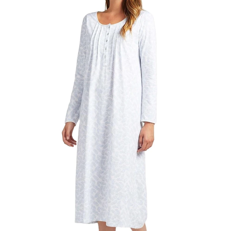 CHINEE Women Plus Size Thermal Elastic Waist Pajamas Sleepwear Long Sleeve Cotton Spring Customized Color