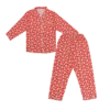 CHINEE Women's 100% Cotton Woven Flannel Pajama Set Soft & Smooth ODM Sleepwear for Winter Autumn Spring Use