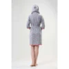 CHINEE Women's 3 4 Sleeve Hooded Robe with Pockets Hoodies & Sweatshirts Product