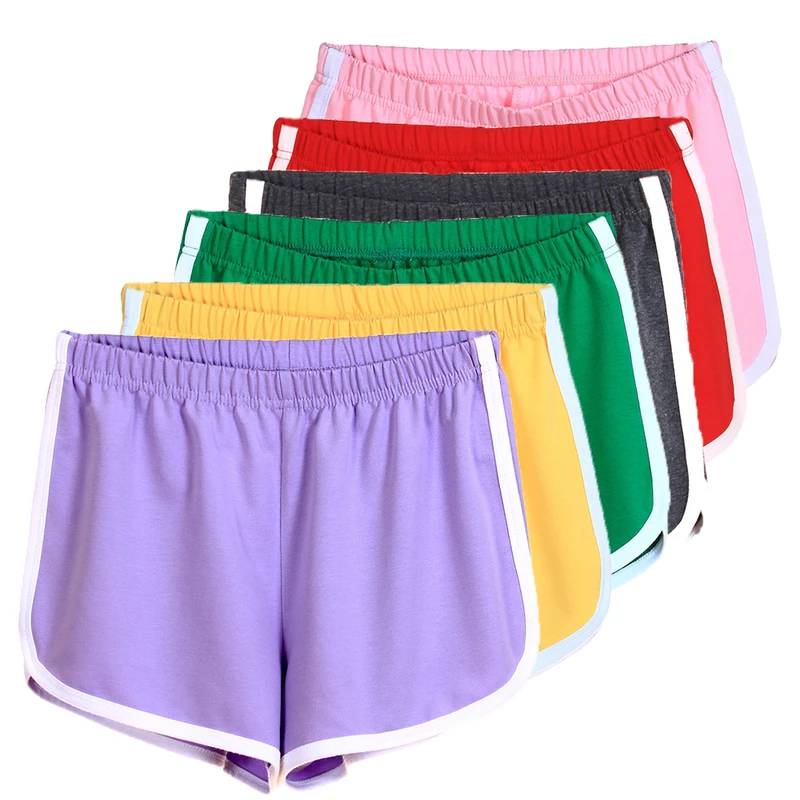 CHINEE Women's Casual Athletic Shorts Yoga Running Fitness Breathable Comfortable Loungewear Sleep Shorts