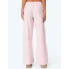 CHINEE Women's Casual Pajama Pants XS Size Sleepwear with Elastic Waist Wide Leg Drawstring and Pockets Homewear