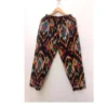 CHINEE Women's Cotton Harem Pants Loungewear Pajamas Elastic Decorated Bridesmaid Sleepwear