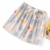 CHINEE Women's Elegant Summer Casual Sleepwear, Ultra Soft Stretch Viscose Lounge Shorts, Elastic Waist Closure