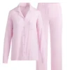 CHINEE Women's Luxury Modal Sleepwear Pajama Set New Type Bra Pad Traditional Style Digital Print for Sleep for Summer